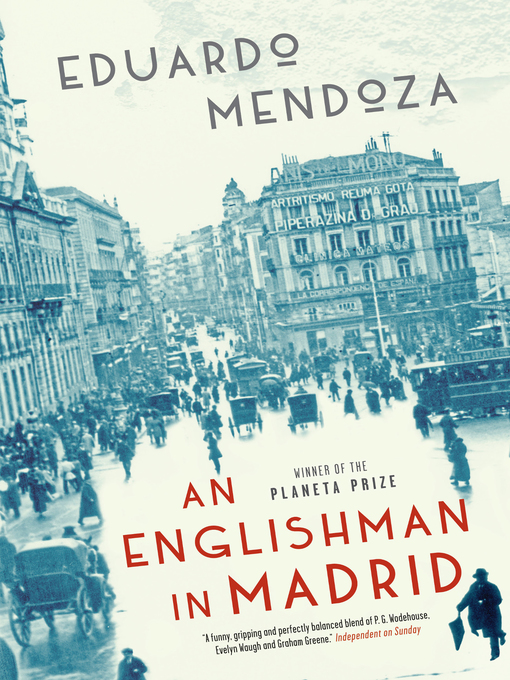 Imagen de portada para An Englishman in Madrid